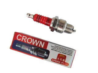 Свеча Crown E6TC аналог NGK BP6HS