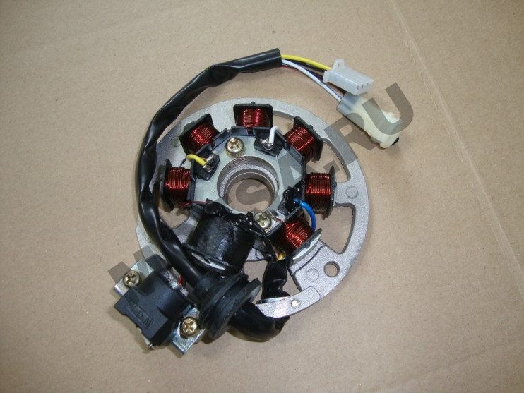 Зажигание Yamaha BWS 100 (без маховика)