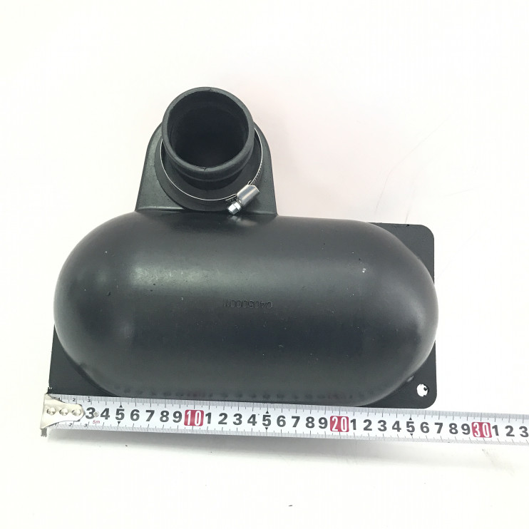 Глушитель снегоход Тайга шума впуска 1 карбюратор С40500010-01