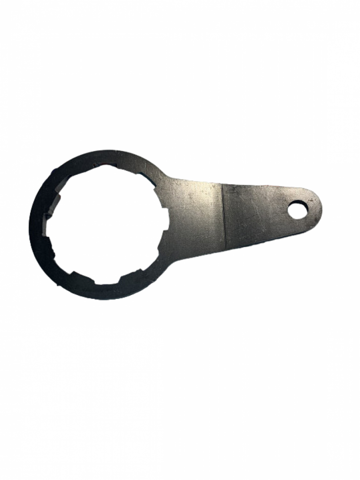 Рычаг поворотный снегоход Тайга старого образца  140302023