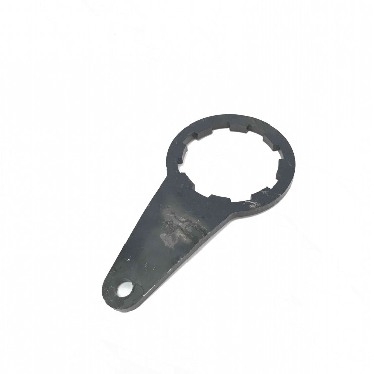 Рычаг поворотный снегоход Тайга старого образца  140302023