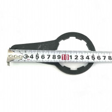 Рычаг поворотный снегоход Тайга старого образца  140302023