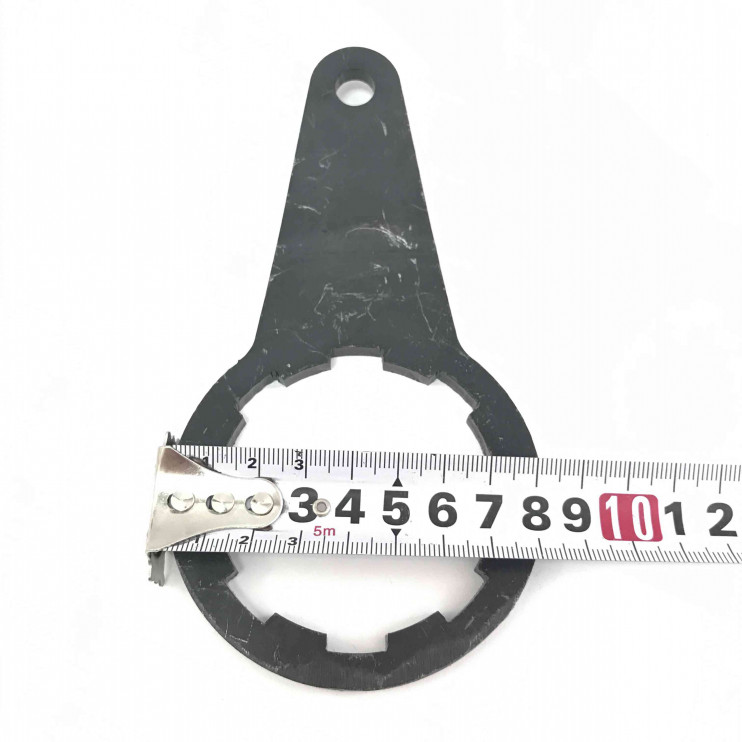 Рычаг поворотный снегоход Тайга старого образца  140302023