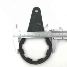 Рычаг поворотный снегоход Тайга старого образца  140302023