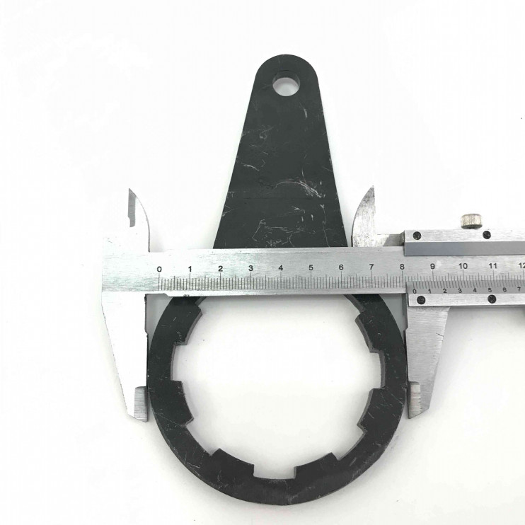 Рычаг поворотный снегоход Тайга старого образца  140302023