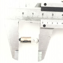 Лампа 12В 1.2Вт контрольная с цоколем BA7S 61212ab
