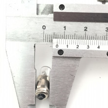 Лампа 12В 1.2Вт контрольная с цоколем BA7S 61212ab