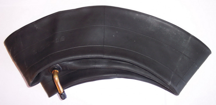 Камера 12 3.00-12 кривой сосок