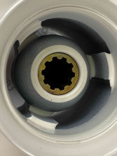 Винт 9 7/8-12 10 шлицов 25-30НР