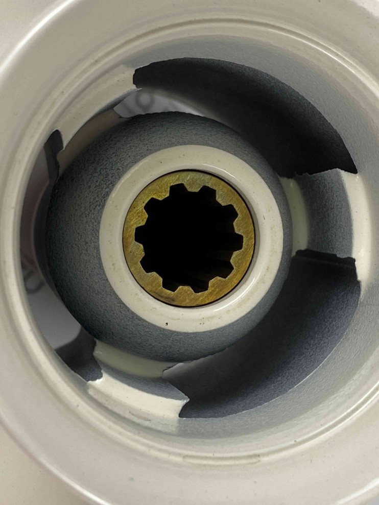 Винт 9 7/8-12 10 шлицов 25-30НР