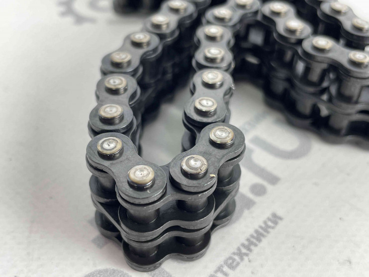 Цепь 66 звеньев мотоцикл Иж узкая 2ПВ-9.525-20