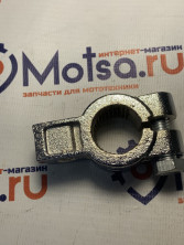 Хомут мотоцикл Иж кикстартера 1-212 с болтом