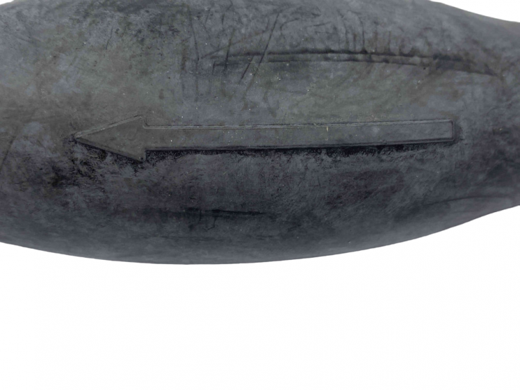 Груша большая с двумя клапанами штуцер