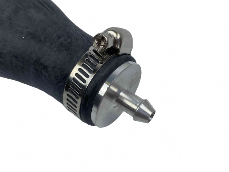 Груша большая с двумя клапанами штуцер