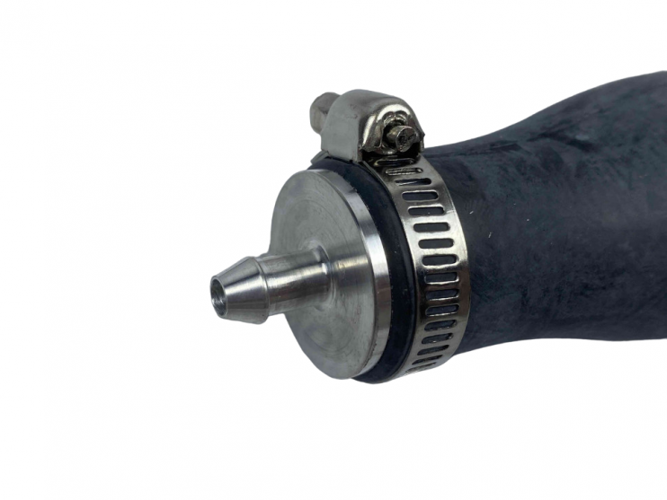 Груша большая с двумя клапанами штуцер