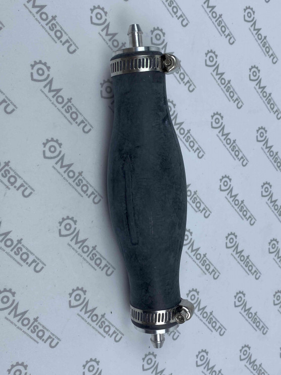 Груша большая с двумя клапанами штуцер