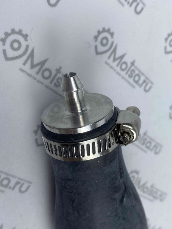 Груша большая с двумя клапанами штуцер