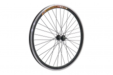 Обод 26 2-х слойный задний в сборе под трещетку промподшипник