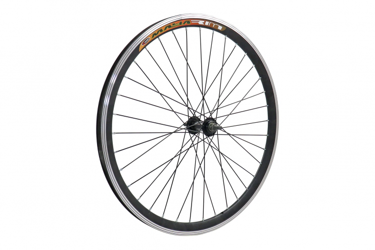 Обод 26 2-х слойный задний в сборе под трещетку промподшипник