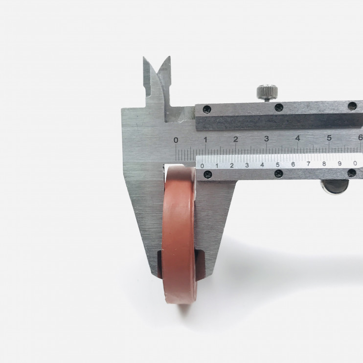 Сальник Буран коробки реверса 2.2х30х52-1 002050047 2 пыльника красный