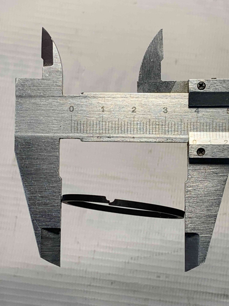 Кольца поршневые веломотор F50