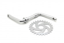 Шатуны 14-16 102мм 28 зубов односоставной хром