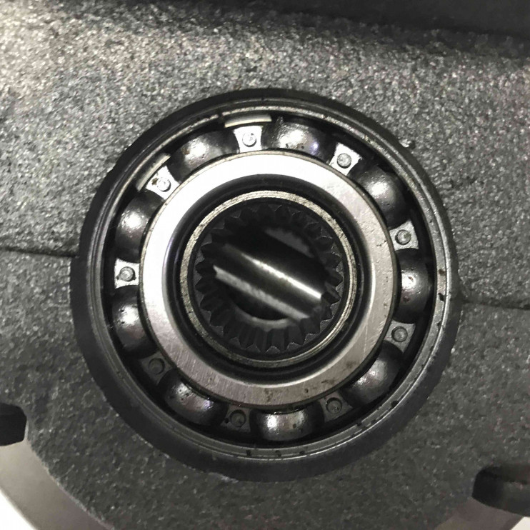 Редуктор заднего моста трицикл шестерни в сборе