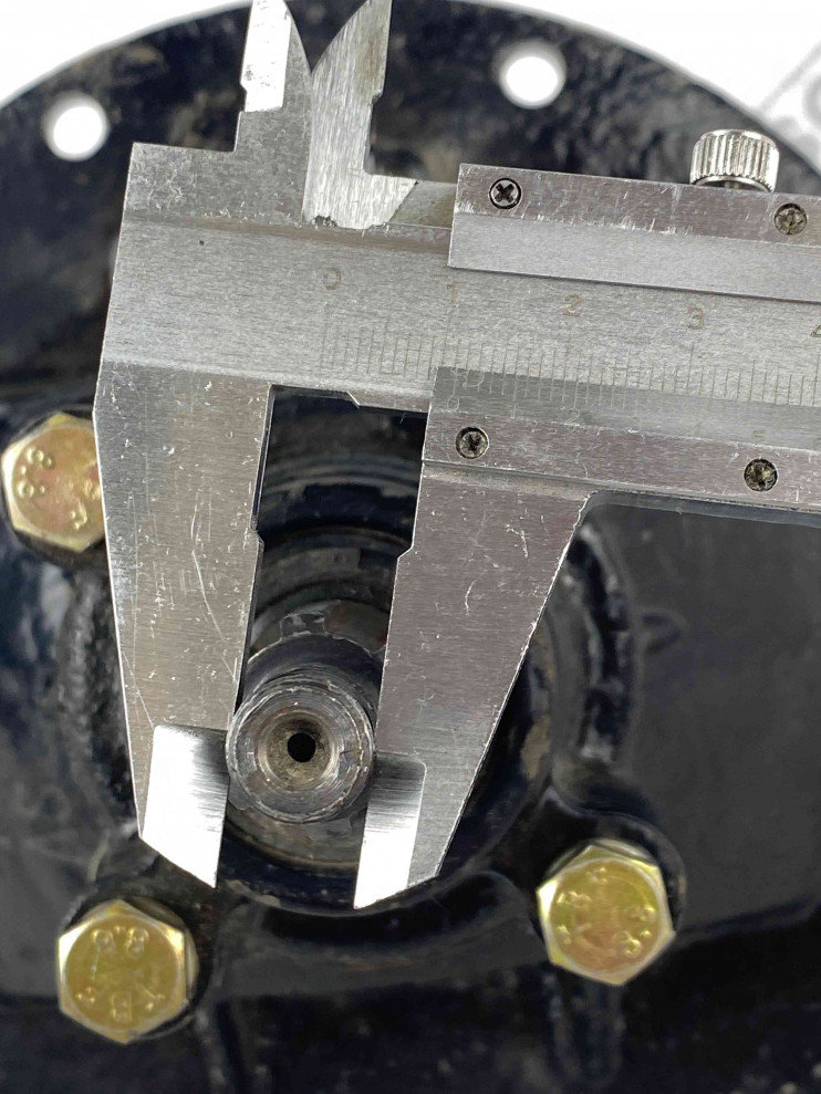 Редуктор заднего моста трицикл шестерни в сборе