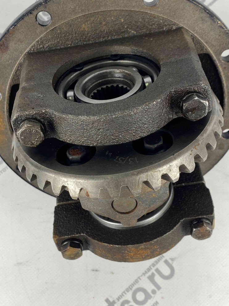 Редуктор заднего моста трицикл шестерни в сборе