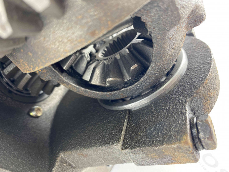 Редуктор заднего моста трицикл шестерни в сборе