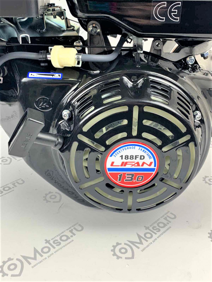 Двигатель Lifan 13 л.с. 188FD (вал 25 мм)