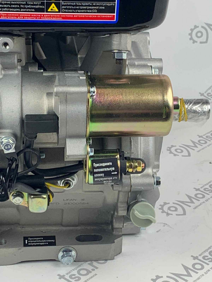 Двигатель Lifan 13 л.с. 188FD (вал 25 мм)