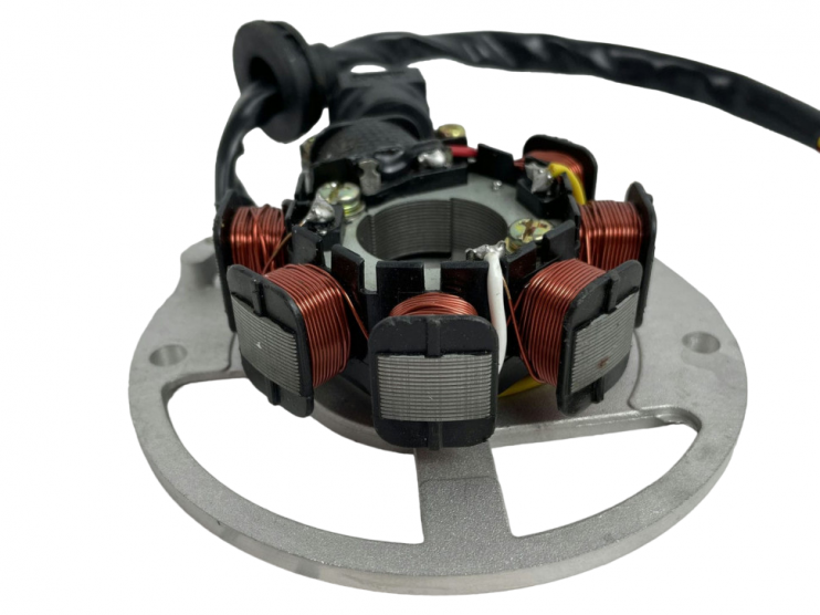 Зажигание скутер Yamaha JOG 50 (без маховика)