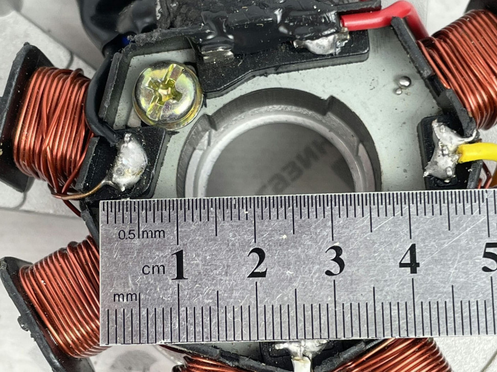 Зажигание Yamaha JOG (Ямаха Джог) 50 (без маховика), купить на скутер ...