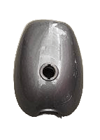 Бензобак Альфа Пегас рестайлинг темно-серебристый