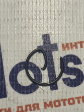 Кольцо скутер стопорное 13 мм 139QMB