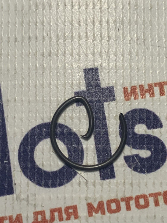 Кольцо скутер стопорное 13 мм 139QMB