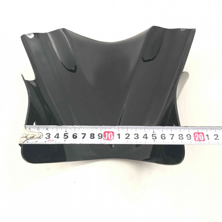 Щиток ветровой 000 Фри дравинг круглая фара без крепежа