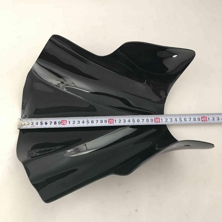 Щиток ветровой 000 Фри дравинг круглая фара без крепежа