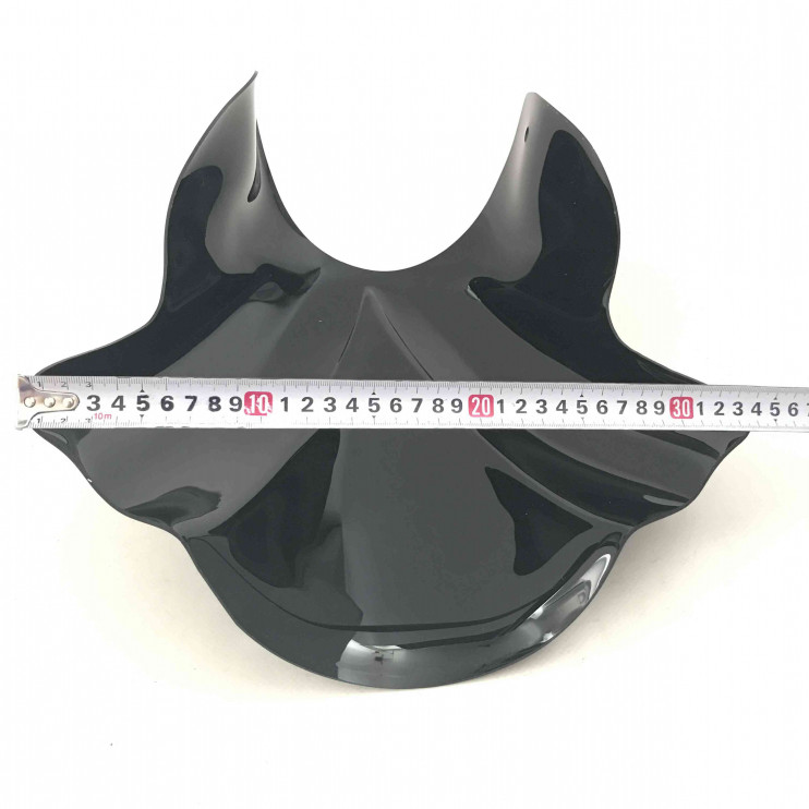 Щиток ветровой 000 Фри дравинг круглая фара без крепежа