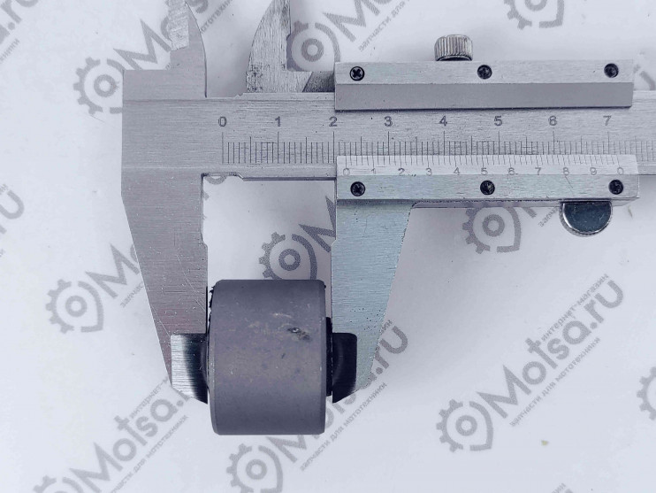 Сайлентблок крепления двигателя скутер139QMB 28х20х10 мм