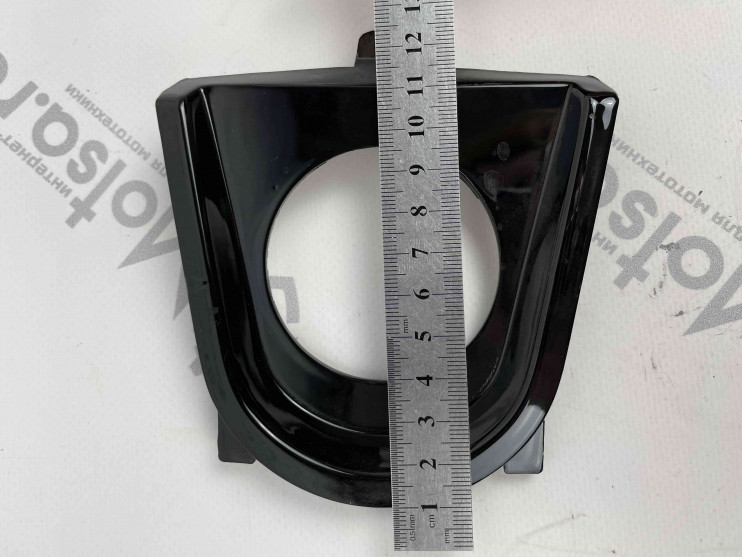 Облицовка горловины бензобака черная Racer Lupus, Mantis, YB50QT-9