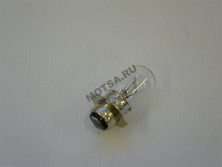 Лампа 12В 18-18Вт 2х контактная с юбкой