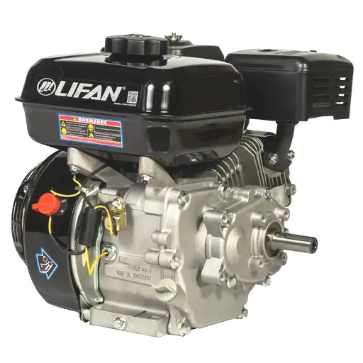 Двигатель Lifan  7.0 л.с. 170F-L c цепным понижающим редуктором 2:1 вал d20