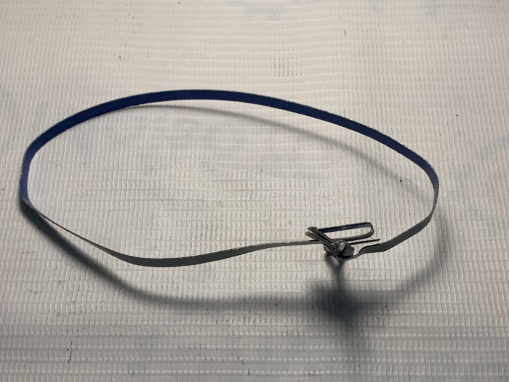 Хомут мотоцикл Иж воздушного фильтра