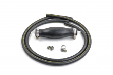 Шланг с грушей  Вихрь пластмасса штуцер