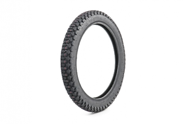 Покрышка 17 2.75-17 ТТ без камеры P270 4PR Wanda