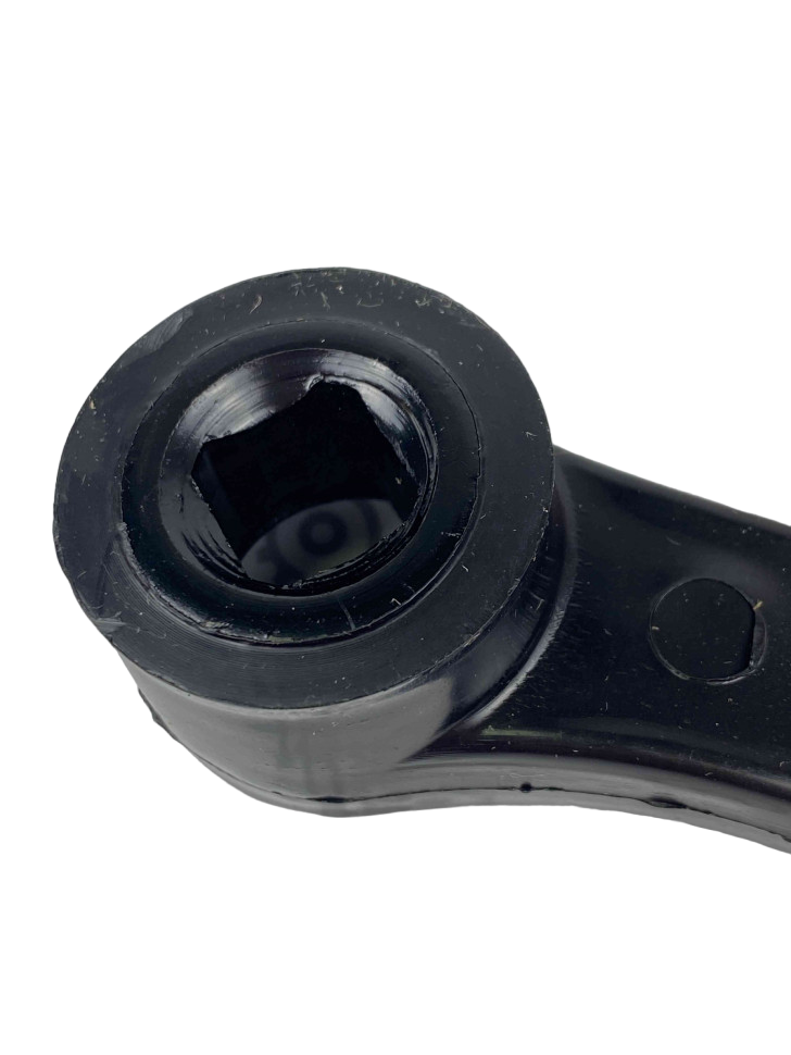 Шатуны 42-34-24 зубов-170мм черный пластик