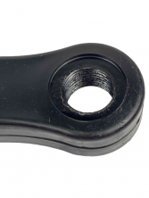 Шатуны 42-34-24 зубов-170мм черный пластик