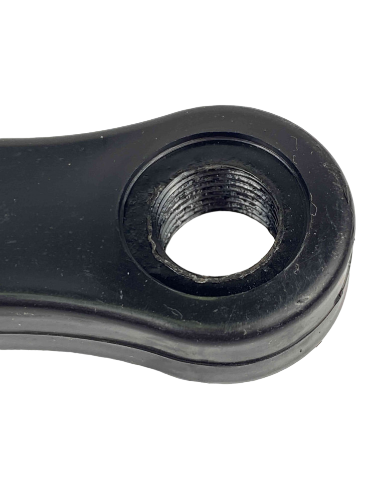 Шатуны 42-34-24 зубов-170мм черный пластик